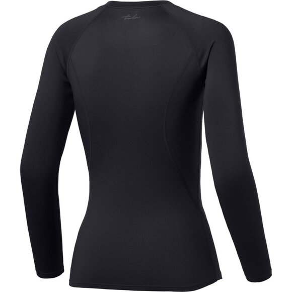 Long Sleeve Mock Turtle Neck Thermal Base Layer for Winter Activity and Comfort - Picture 9 of 9